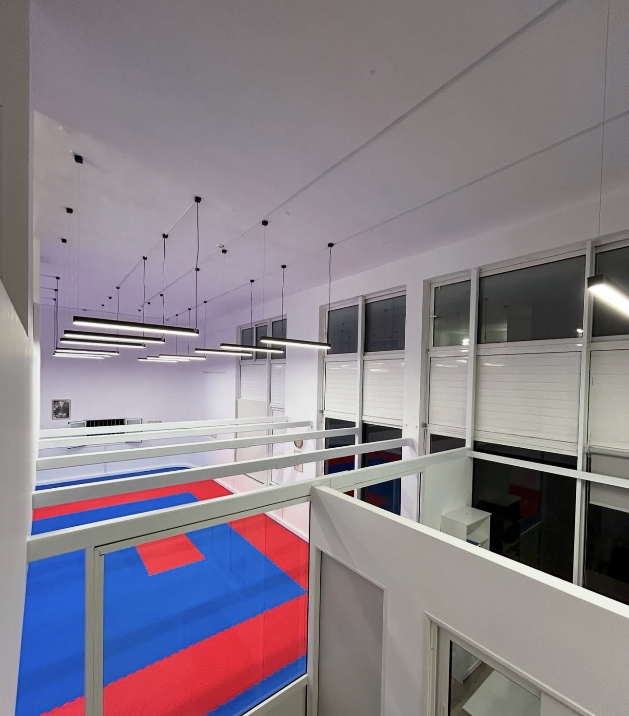 Dojo από τον όροφο