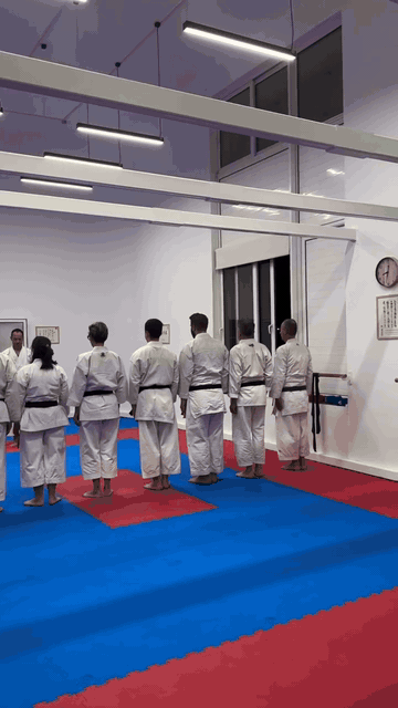 Karate Kaizen Kan — στιγμές από την προπόνηση