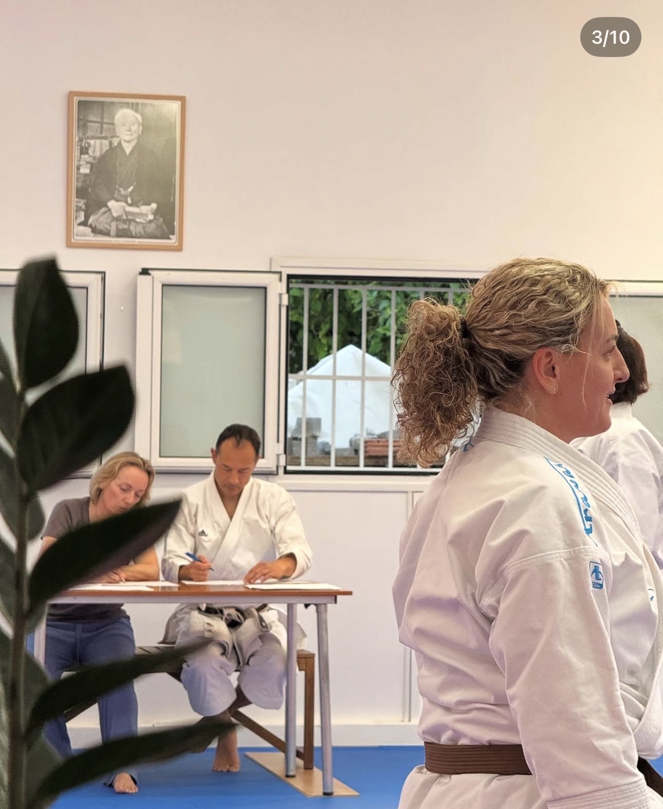 Εξετάσεις Kyu στο dojo